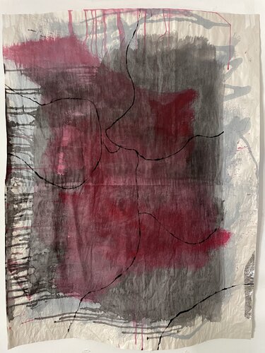 U. 1 by M Kennedy Volcofsky, Work on Paper for Sale on Singulart
