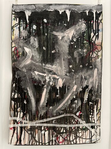 U. 2 by M Kennedy Volcofsky, Work on Paper for Sale on Singulart