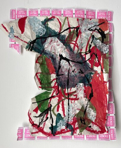 U. 10 von M Kennedy Volcofsky, Werk auf Papier kaufen auf Singulart
