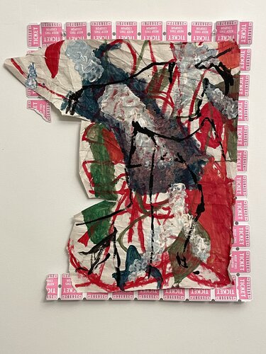 U. 10 by M Kennedy Volcofsky, Work on Paper for Sale on Singulart