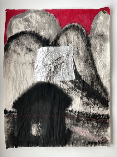 U. 9 von M Kennedy Volcofsky, Werk auf Papier kaufen auf Singulart