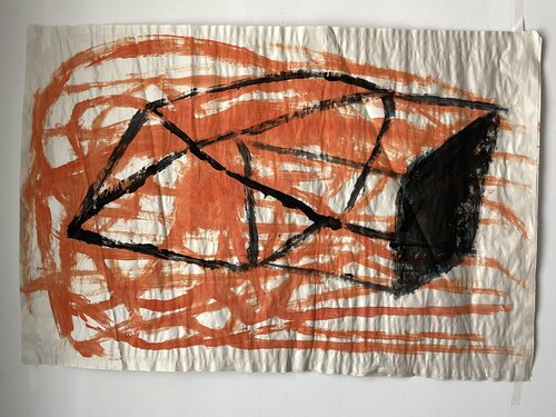 U. 12 by M Kennedy Volcofsky, Work on Paper for Sale on Singulart