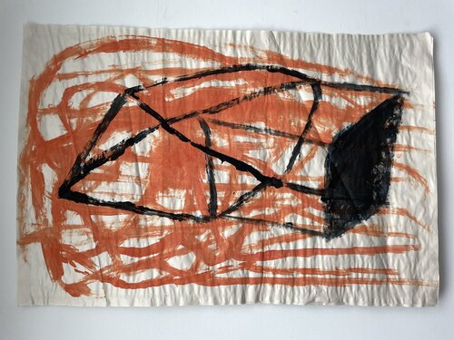 U. 12 by M Kennedy Volcofsky, Work on Paper for Sale on Singulart