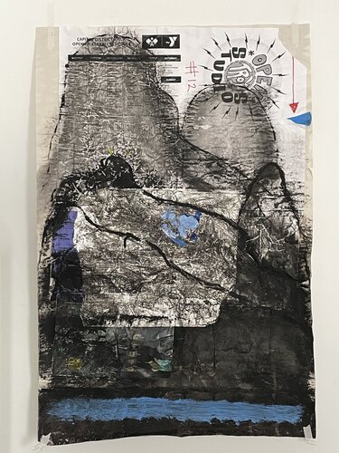 U. 15 by M Kennedy Volcofsky, Work on Paper for Sale on Singulart