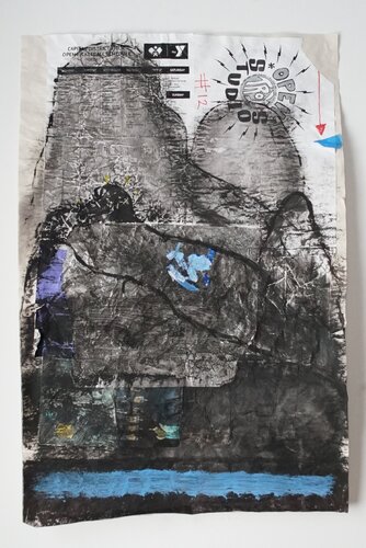 U. 15 by M Kennedy Volcofsky, Work on Paper for Sale on Singulart