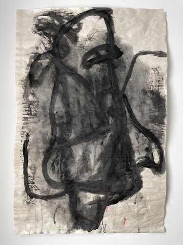 U. 23 de M Kennedy Volcofsky, Obra en papel a la venta en Singulart