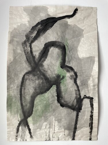 U. 20 de M Kennedy Volcofsky, Obra en papel a la venta en Singulart