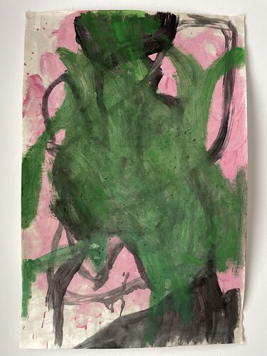 U. 18 by M Kennedy Volcofsky, Work on Paper for Sale on Singulart