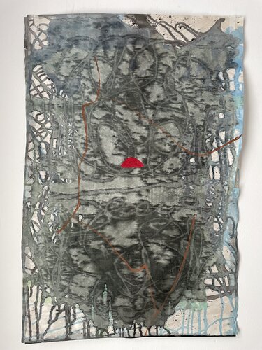 U. 24 de M Kennedy Volcofsky, Obra en papel a la venta en Singulart