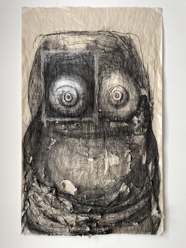lelo' koteret 2 de M Kennedy Volcofsky, Obra en papel a la venta en Singulart