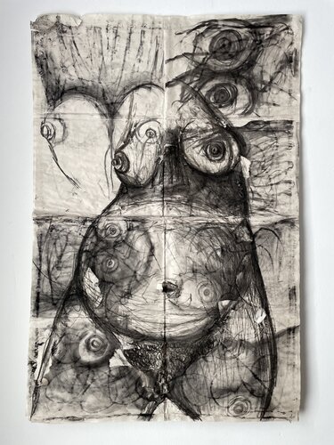 lelo' koteret 34 de M Kennedy Volcofsky, Obra en papel a la venta en Singulart