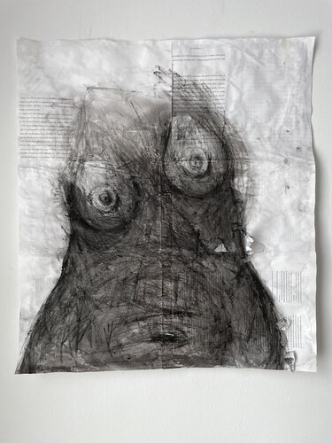 lelo' koteret 30 de M Kennedy Volcofsky, Obra en papel a la venta en Singulart