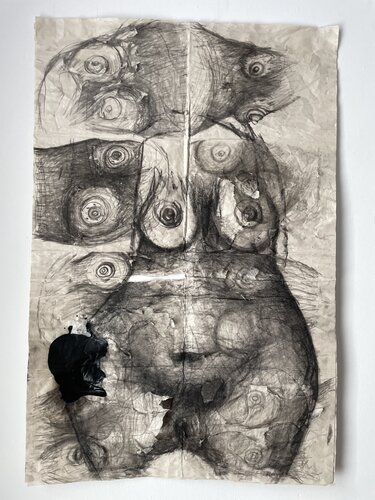 lelo' koteret 35 de M Kennedy Volcofsky, Obra en papel a la venta en Singulart