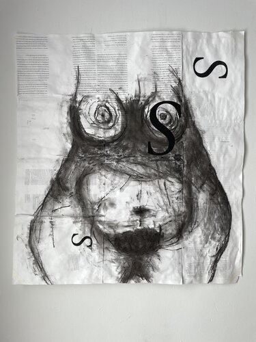 lelo' koteret 28 de M Kennedy Volcofsky, Obra en papel a la venta en Singulart