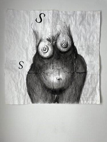 lelo' koteret 27 by M Kennedy Volcofsky, Work on Paper for Sale on Singulart