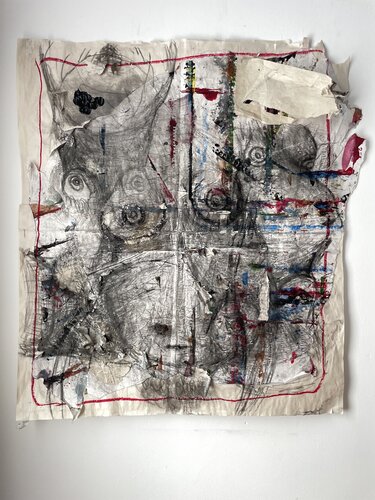 lelo' koteret 38 de M Kennedy Volcofsky, Obra en papel a la venta en Singulart