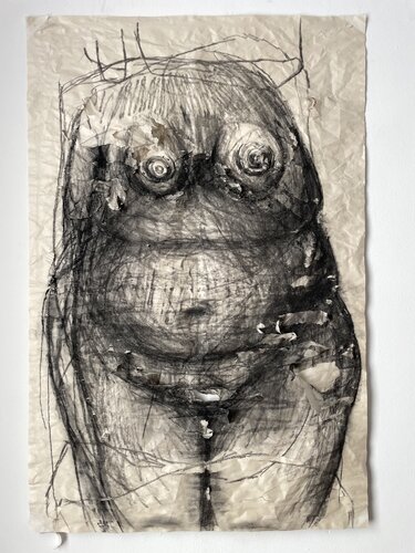 lelo' koteret 6 de M Kennedy Volcofsky, Obra en papel a la venta en Singulart