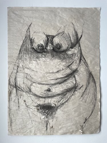 lelo' koteret 12 de M Kennedy Volcofsky, Obra en papel a la venta en Singulart