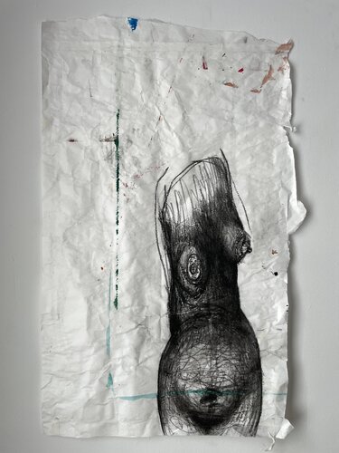 lelo' koteret 40 by M Kennedy Volcofsky, Work on Paper for Sale on Singulart