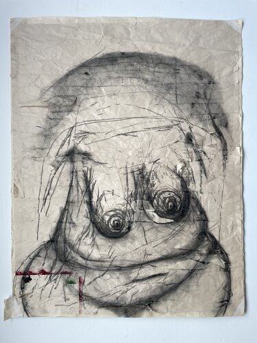 lelo' koteret 1 de M Kennedy Volcofsky, Obra en papel a la venta en Singulart