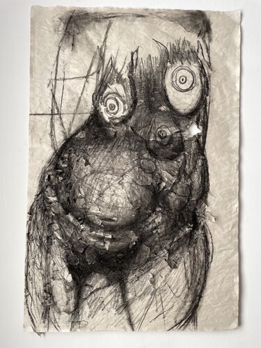 lelo' koteret 23 by M Kennedy Volcofsky, Work on Paper for Sale on Singulart