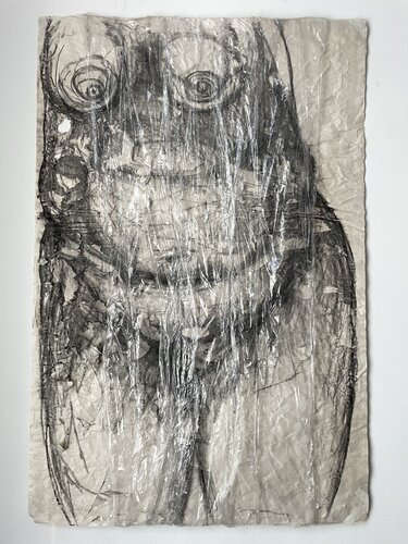 lelo' koteret 21 by M Kennedy Volcofsky, Work on Paper for Sale on Singulart