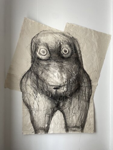 lelo' koteret 29 by M Kennedy Volcofsky, Work on Paper for Sale on Singulart