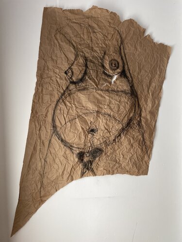 lelo' koteret 26 by M Kennedy Volcofsky, Work on Paper for Sale on Singulart