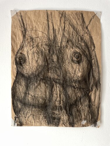 lelo' koteret 16 de M Kennedy Volcofsky, Obra en papel a la venta en Singulart