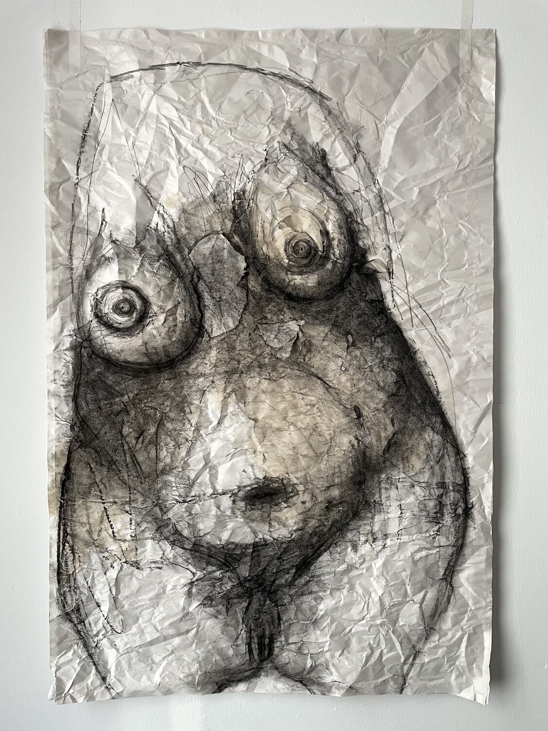 lelo' koteret 32 M Kennedy Volcofsky Werk op papier te koop