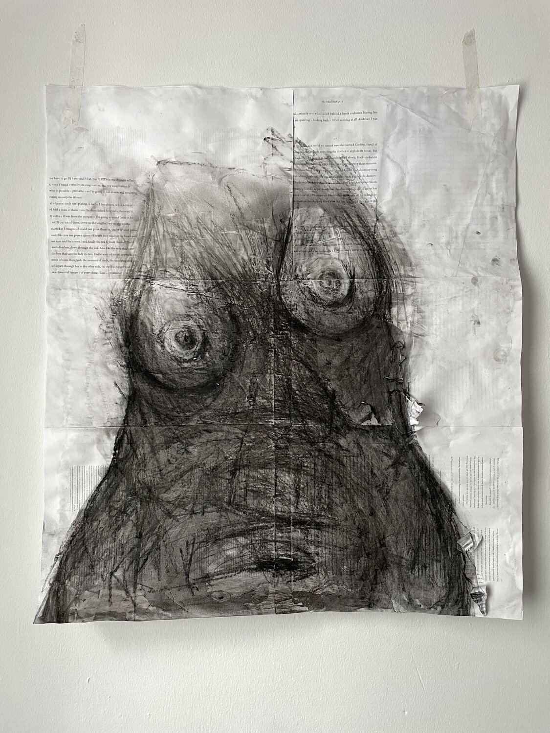 lelo' koteret 30 M Kennedy Volcofsky Werk op papier te koop