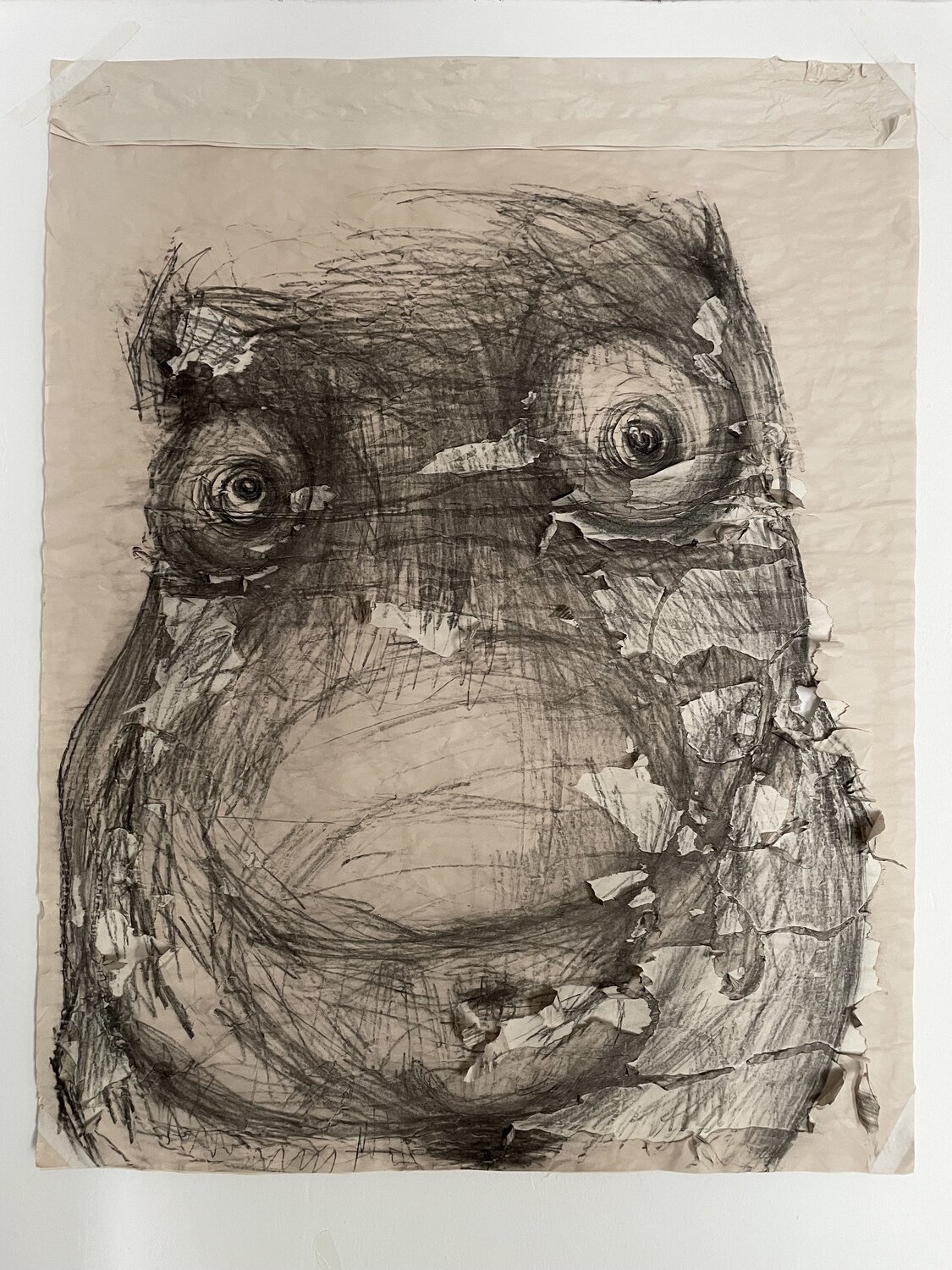 lelo' koteret 8 M Kennedy Volcofsky Werk op papier te koop