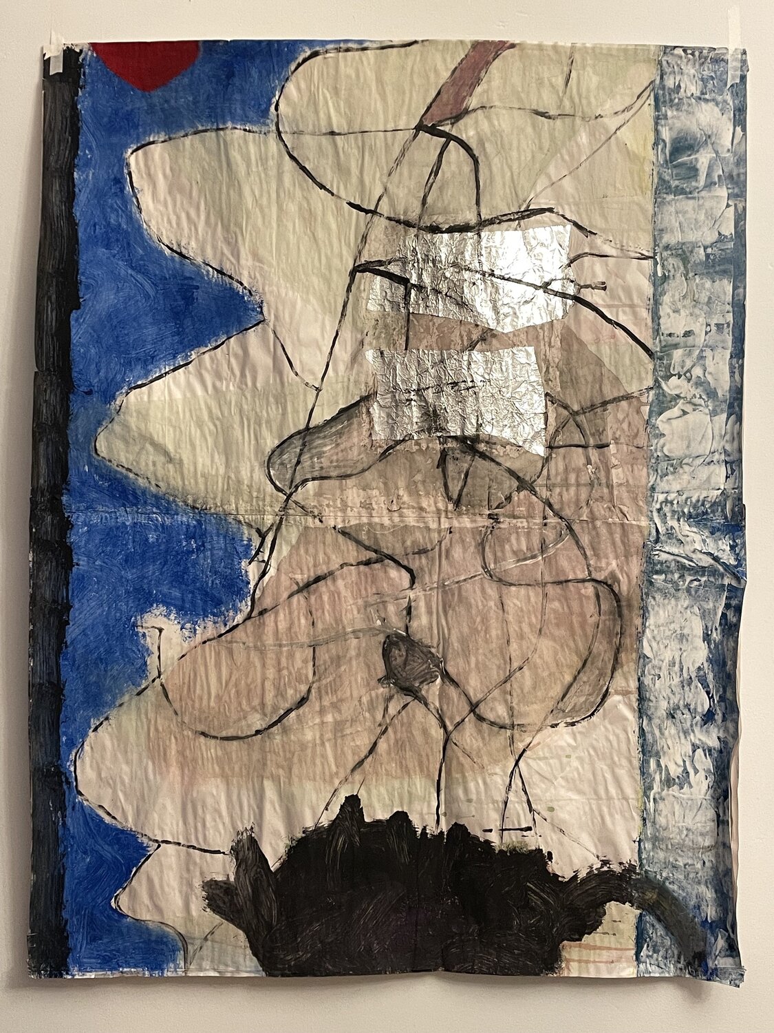 U. 8 M Kennedy Volcofsky Work on Paper for sale