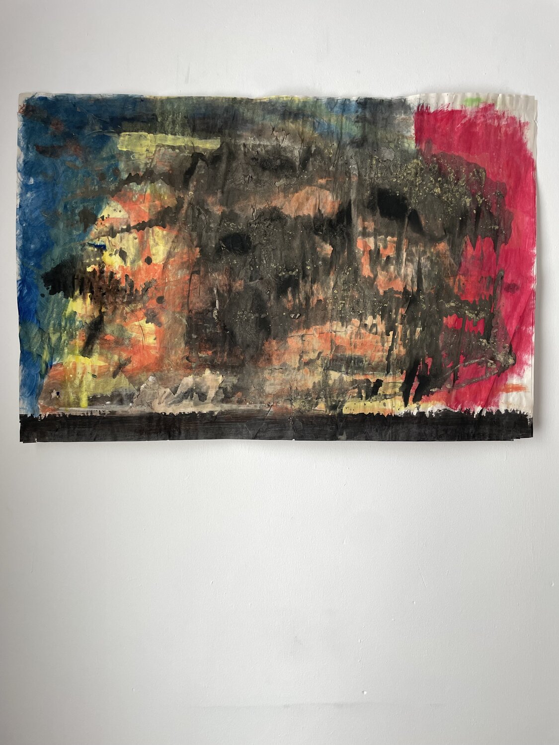 U. 5 M Kennedy Volcofsky Œuvre sur papier à vendre