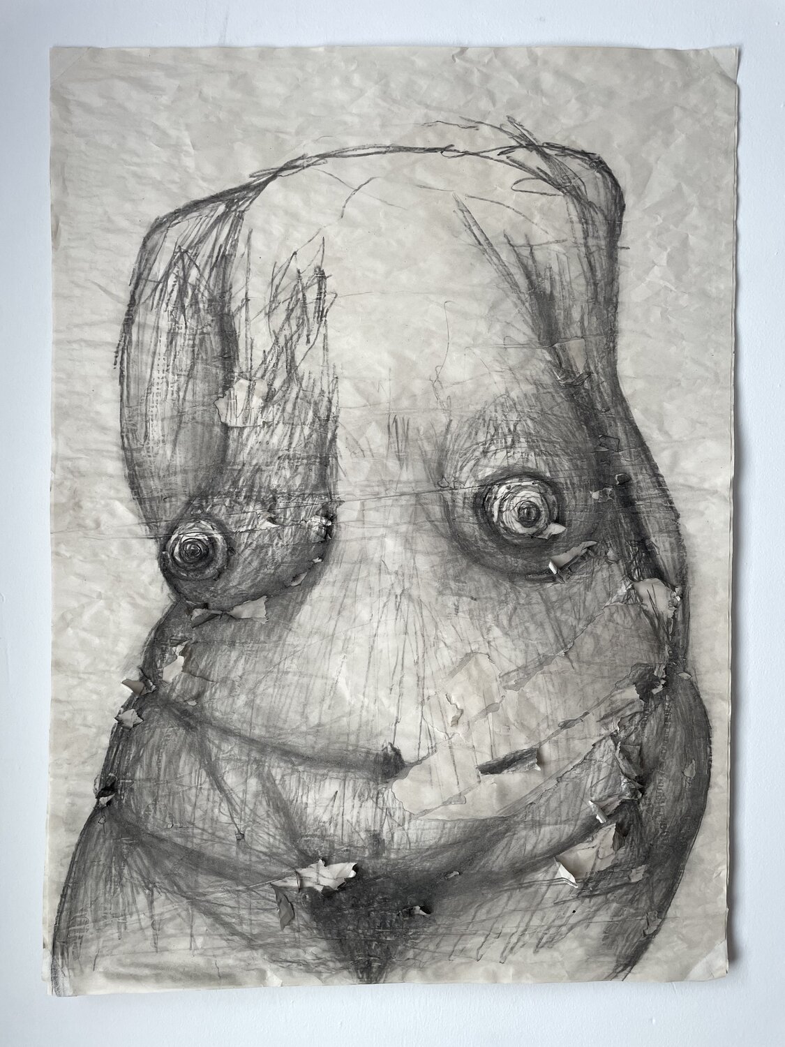 lelo' koteret 3 M Kennedy Volcofsky Work on Paper for sale