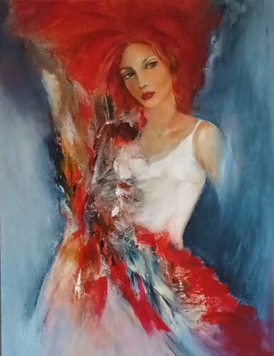 REVANCHE by Béatrice Desprat, Painting for Sale on Singulart