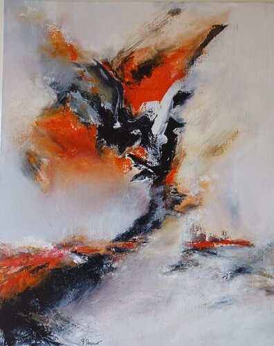 ABSTRACTION by Béatrice Desprat, Painting for Sale on Singulart