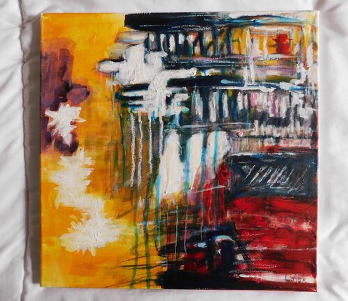 Are We There Yet? de Nalan McCandless, Pintura a la venta en Singulart