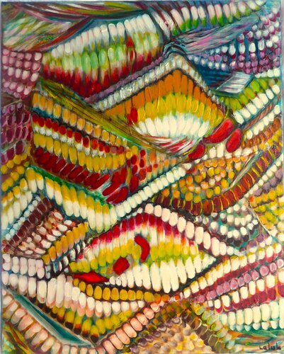 Reality Bites by Nalan McCandless, 絵画 for Sale on Singulart