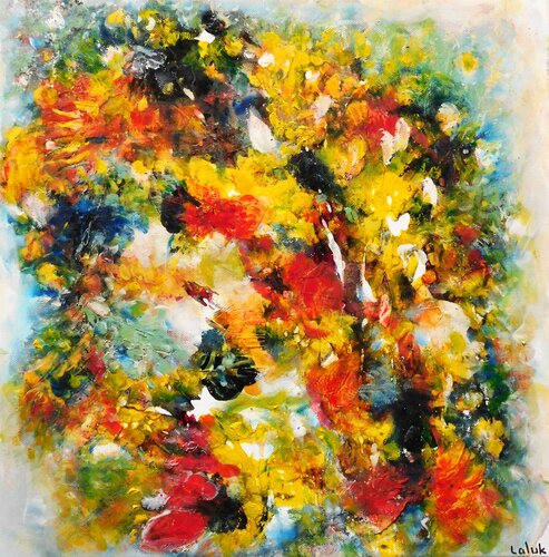 Potpourri by Nalan McCandless, 絵画 for Sale on Singulart