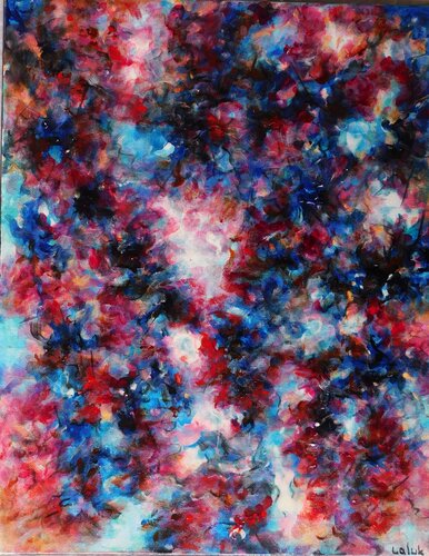 Interstellar by Nalan McCandless, 絵画 for Sale on Singulart
