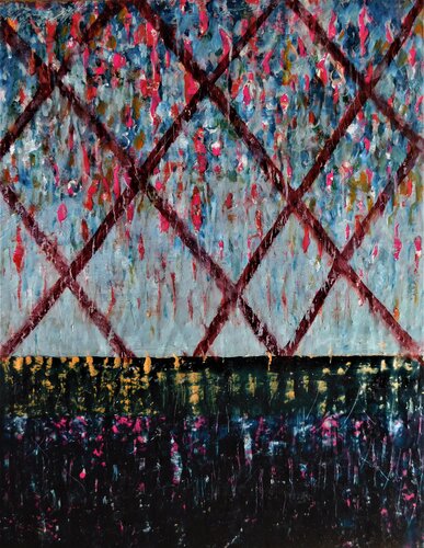 Rainy Day by Nalan McCandless, 絵画 for Sale on Singulart