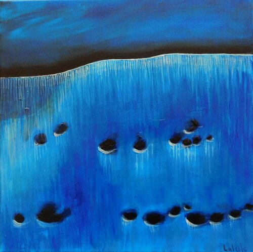 Stepping Stones by Nalan McCandless, 絵画 for Sale on Singulart