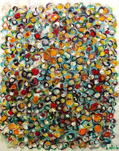 Celebration! by Nalan McCandless, 絵画 for Sale on Singulart