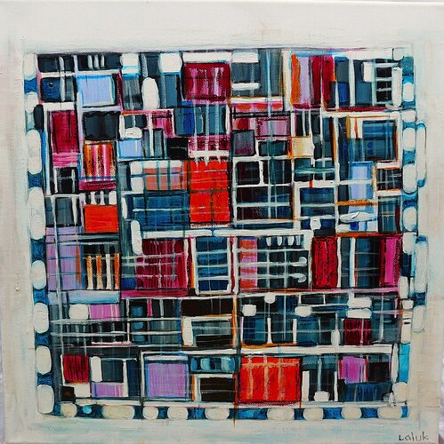 Checkpoint by Nalan McCandless, 絵画 for Sale on Singulart