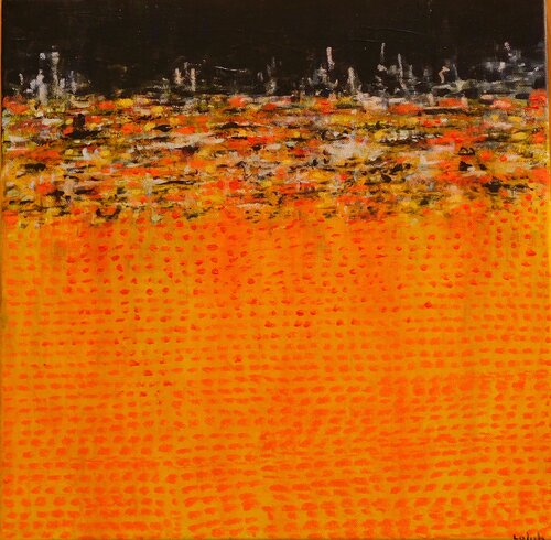 Desert Nights by Nalan McCandless, 絵画 for Sale on Singulart