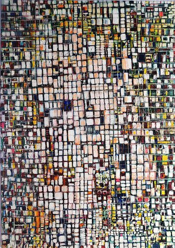 Aerial View par Nalan McCandless, Peinture en vente sur Singulart