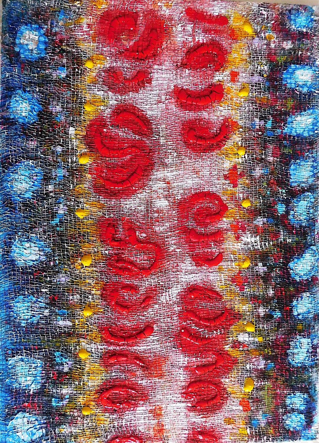 Rainbow's End Nalan McCandless Origineel schilderij te koop