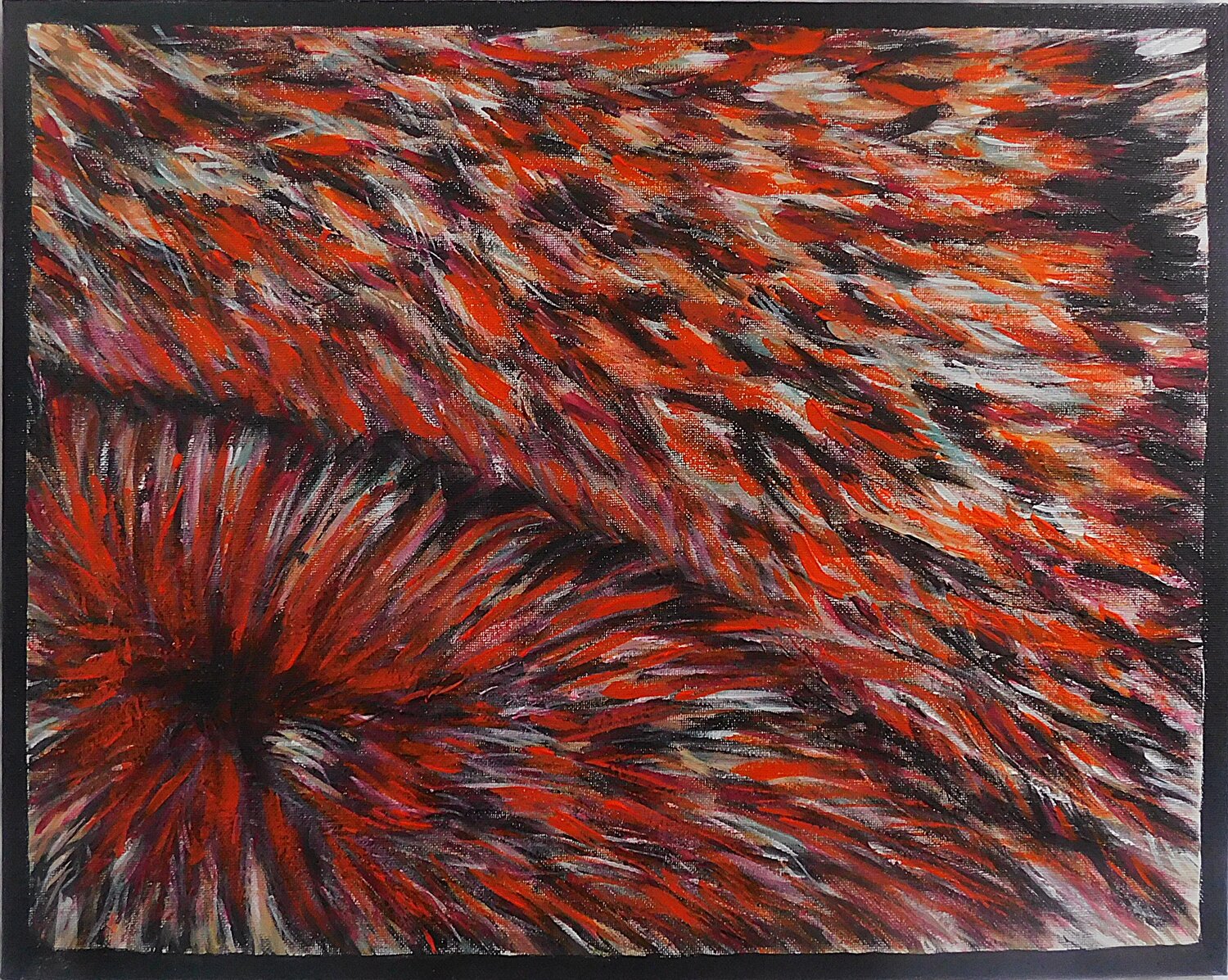 Magnetic Reasoning Nalan McCandless Peinture originale à vendre
