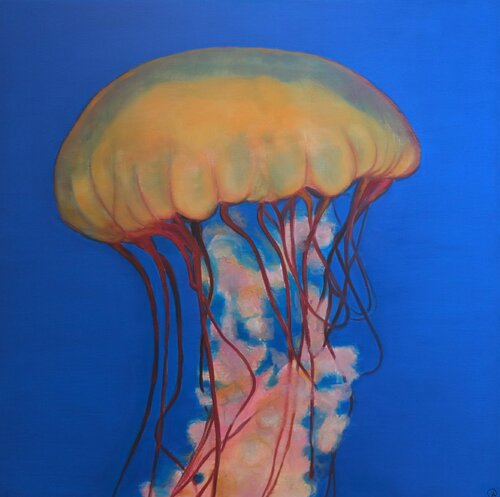 Soft as Satin by Dominika Brejchová, 絵画 for Sale on Singulart